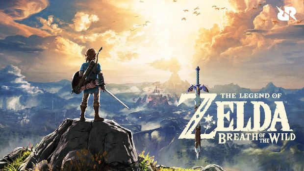 Game The Legend of Zelda Breath of The Wild