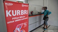 Karena saat ini hanya ada dua bank yang ada di Rupat yaitu BRI dan Bank Riau.