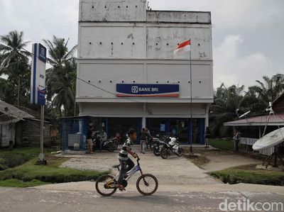 Geliat Aktivitas Pelayanan Bank BRI di Pulau Rupat
