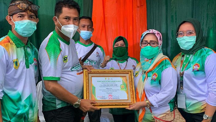 Giat Senam Pancakarsa di Masa Pandemi