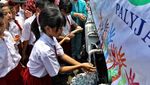 Peduli Kesehatan dengan Mencuci Tangan Sejak Dini