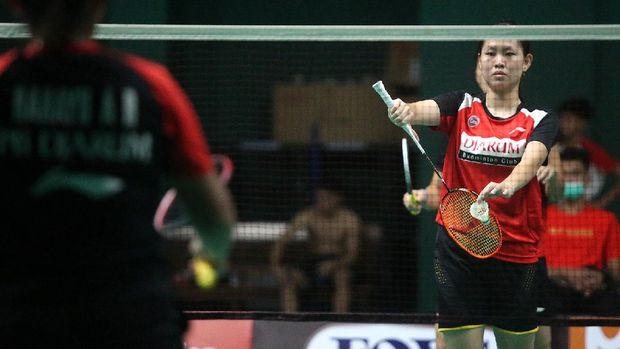HELENA AYU PUSPITASARI di Liga PB Djarum 2020.