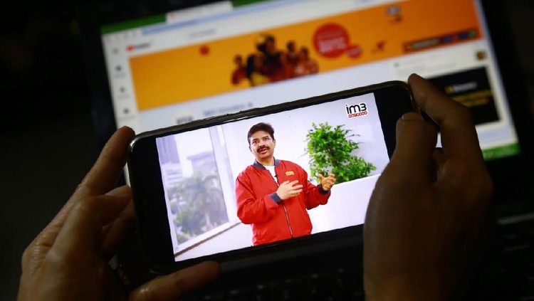 IM3 Ooredoo Gelar Kampanye Temukan 2021-mu IM3 Ooredoo meluncurkan kampanye Temukan 2021-mu di Jakarta, Selasa (8/12). IM3 Ooredoo mengajak untuk bangkitkan optimisme untuk menemukan harapan baru.