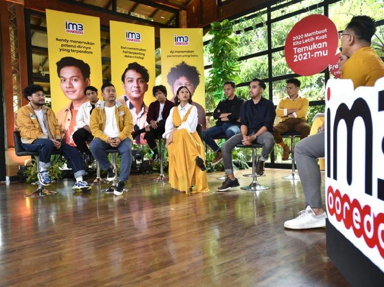 IM3 Ooredoo Gelar Kampanye Temukan 2021-mu