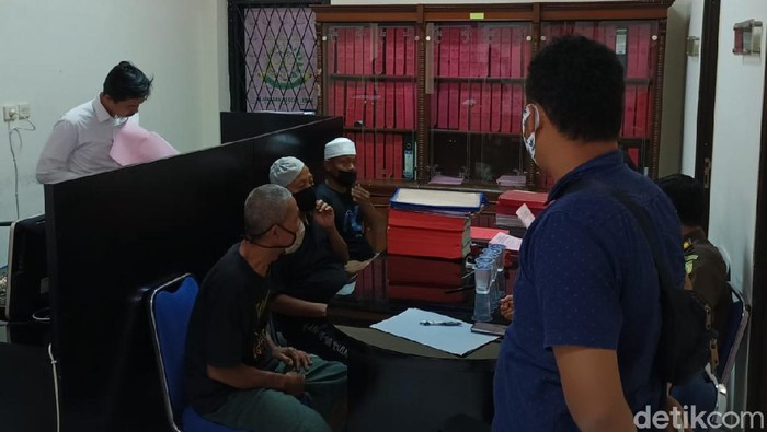 Kades di lebak jadi tersangka korupsi pembangunan rutilahu