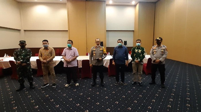 Kapolda Jambi pertemukan dua paslon Pilbup Bungo