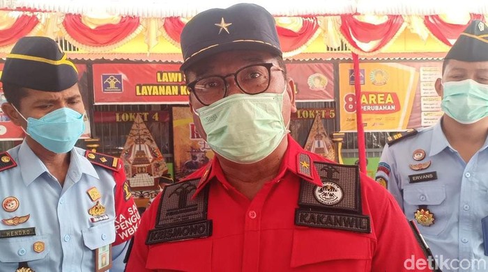 Ribuan napi di Jatim tidak bisa menggunakan hak pilihnya dalam Pilkada 2020. Seperti yang disampaikan Kepala Kantor Wilayah Kementerian Hukum dan HAM Jatim, Krismono.