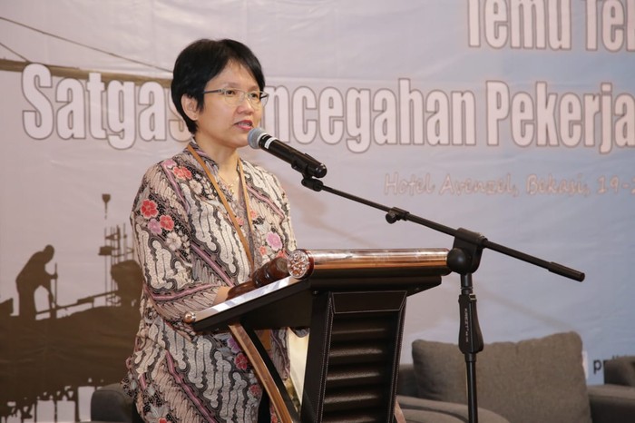 Kementerian Ketenagakerjaan bersama petugas Desa Migran Produktif (Desmigratif) meninjau sejumlah lokasi pelayanan dan pemberdayaan masyarakat di Yogyakarta.