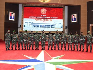 Jadi Danpaspampres, Agus Subiyanto Resmi Sandang Pangkat Mayjen