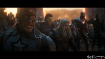 Untuk grafisnya memakai Intel UHD Graphic 620 dan NVIDIA GeForce MX250 2GB GDDR5. Resolusinya full HD 1.920 x 1.080 pixel dengan refresh rate 60 Hz. Ini hasil gambar saat menonton film aksi (Screenshoot)