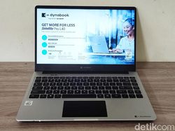 Dynabook Satellite Pro L40-G, Laptop Gaya Profesional Muda