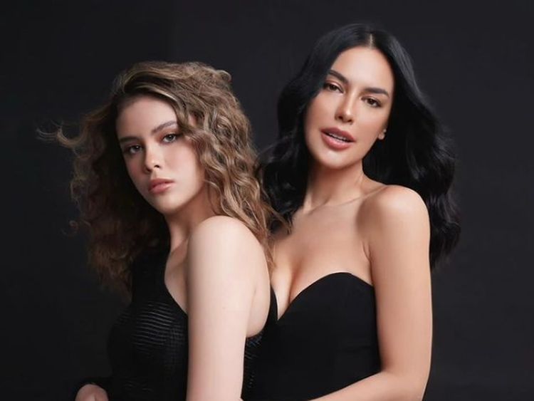 7 Potret Cantik Manuella Aziza, Putri Bungsu Sophia Latjuba Beranjak Remaja