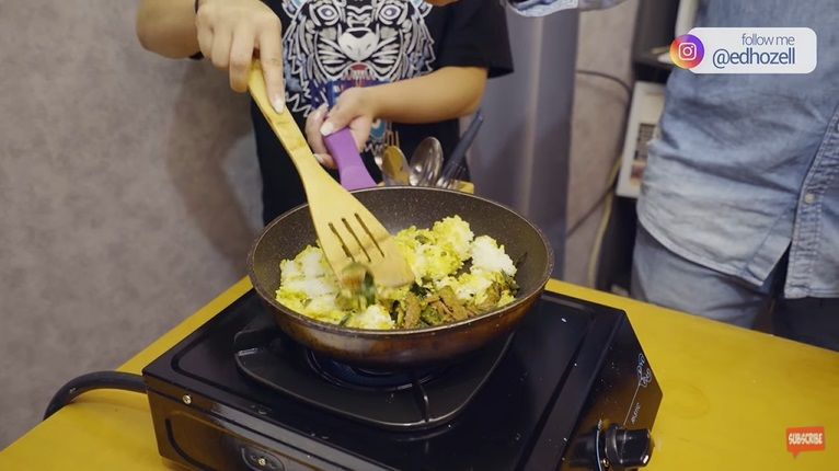 Nasi Padang Jadi Nasi Goreng