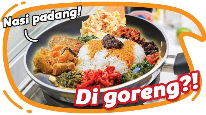nasi padang digoreng Nasi Padang Jadi Nasi Goreng