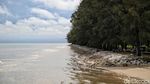 Pantai Lapin Rupat yang Indah, Sayang Kurang Terawat