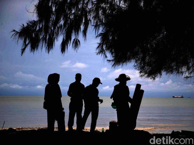 Pantai Lapin Rupat yang Indah, Sayang Kurang Terawat
