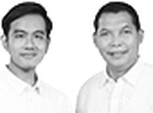 Gibran-Teguh Menang Telak di Kandang Bajo