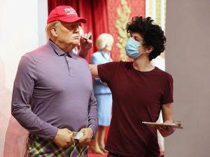 Museum Madame Tussauds Siapkan Patung Lilin Donald Trump Bergaya Main Golf?