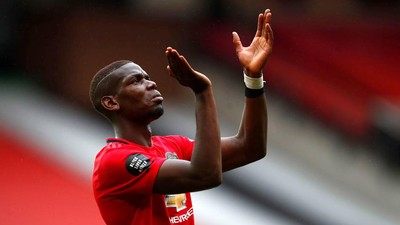 Foto: 5 Opsi Pengganti Paul Pogba Buat MU