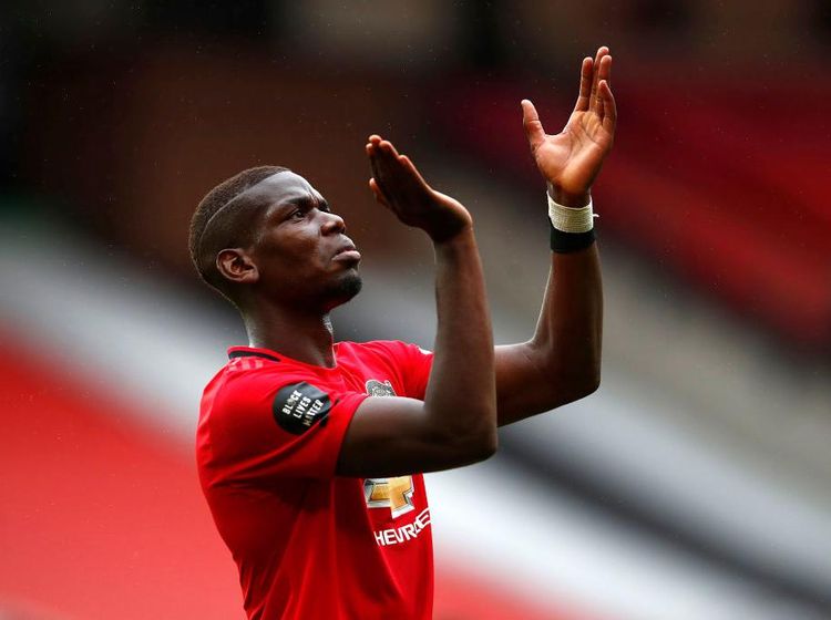 Foto: 5 Opsi Pengganti Paul Pogba Buat MU