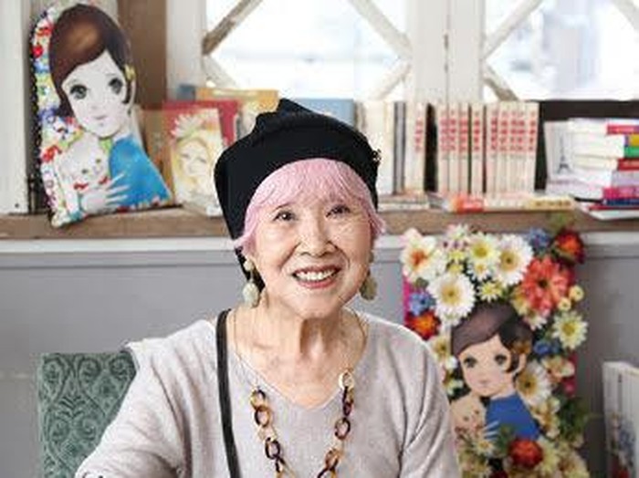 Pelopor manga khusus pembaca perempuan Eiko Hanamura meninggal di usia 91 tahun