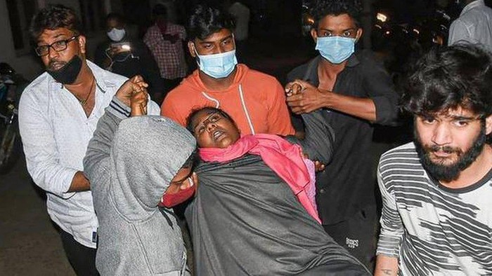 Penyakit misterius di India sebabkan satu orang meninggal dan ratusan orang dirawat