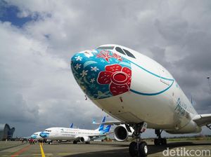 Menakar Kebutuhan Garuda Borong 50 Pesawat Boeing