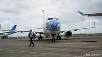 Bagaimana menurut traveler masker-masker yang dipakai pesawat Garuda ini?