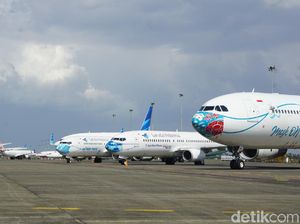 GOTF 2023, Garuda Tawarkan Rute Jakarta-Medan PP Cuma Rp 2,1 Juta