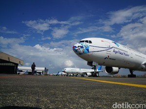 Hore! Garuda Beri Diskon Tiket Pesawat Sampai 86% Ini Rute-rutenya