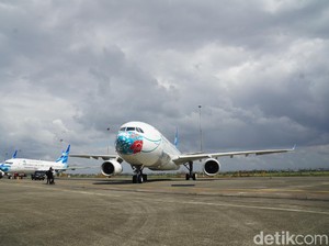Garuda Gratiskan Rapid Test Antigen buat Penumpang dari Makassar