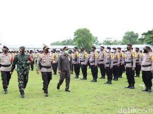 Ada 123 TPS Rawan di Pilbup Mojokerto, Kekuatan Pengamanan Ditambah