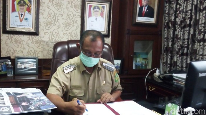 Plt Wali Kota Medan, Akhyar Nasution.