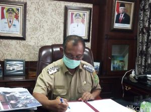 H-1 Pilkada Medan, Akhyar Cek Penanggulangan Dampak Banjir dan Infrastruktur