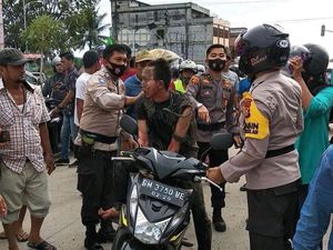 Motif Suami di Dumai Bakar Istri hingga Tewas Masih Jadi Misteri