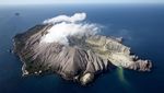 Potret Gunung Berapi Whakaari di Selandia Baru Pasca 1 Tahun Meletus