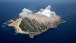 Potret Gunung Berapi Whakaari di Selandia Baru Pasca 1 Tahun Meletus