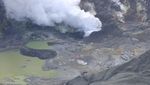 Potret Gunung Berapi Whakaari di Selandia Baru Pasca 1 Tahun Meletus