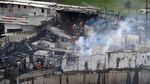 Puluhan Rumah Terbakar di Benhil