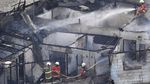 Puluhan Rumah Terbakar di Benhil