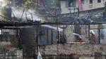 Puluhan Rumah Terbakar di Benhil