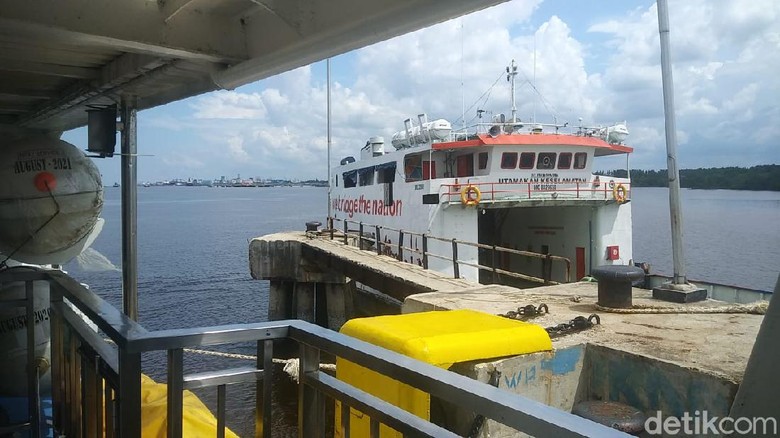Roro Rupat Kapal Roro menuju Rupat.