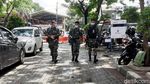 RS Polri Kramat Jati Dijaga Ketat Polisi-TNI