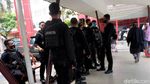 RS Polri Kramat Jati Dijaga Ketat Polisi-TNI