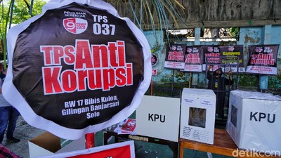 Sambut Pilkada 2020, TPS Anti Korupsi Mejeng di Solo