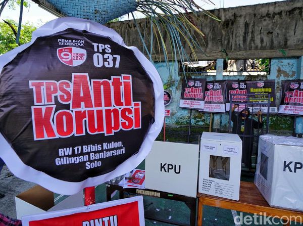 Sambut Pilkada 2020, TPS Anti Korupsi Mejeng di Solo