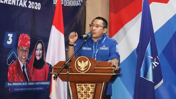 Sekretaris Bappilu Demokrat Kamhar Lakumani (Dok. Pribadi).