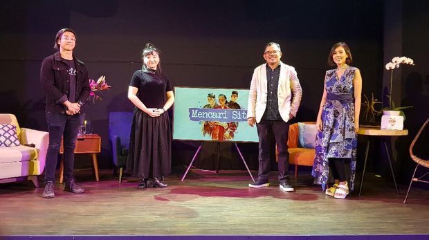 Serial Musikal Online Mencari Siti Persembahan Indonesia Kaya