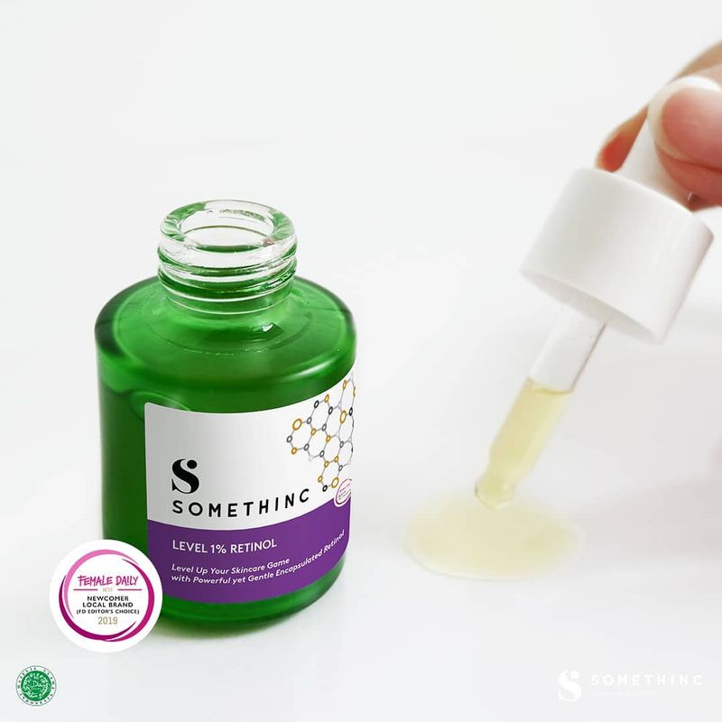 serum retinol lokal