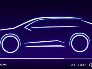 Ini Siluet SUV Listrik Pertama Toyota